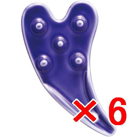 送料無料 デミコスメティックス ／ Biove ビオーブ ピュリム 美巡かっさ 6個