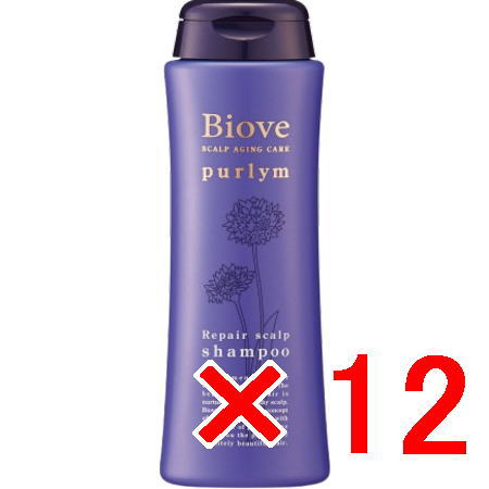 送料無料 デミコスメティックス ／ Biove ビオーブ ピュリム リペアスキャルプシャンプー NC6 250ml 12個
