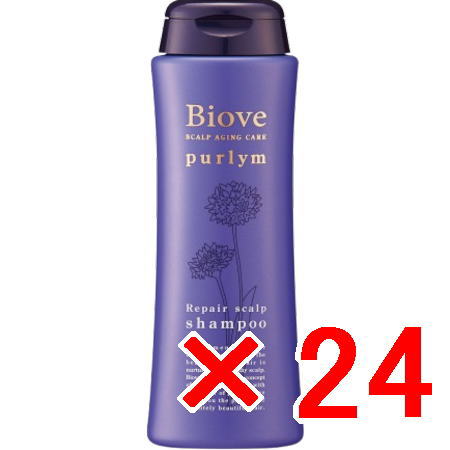 送料無料 デミコスメティックス ／ Biove ビオーブ ピュリム リペアスキャルプシャンプー NC6 250ml 24個