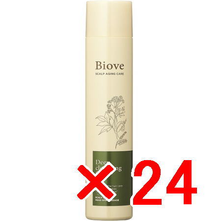 送料無料 デミコスメティックス ／ Biove ビオーブ ディープクレンジングフォーム 10g?24個