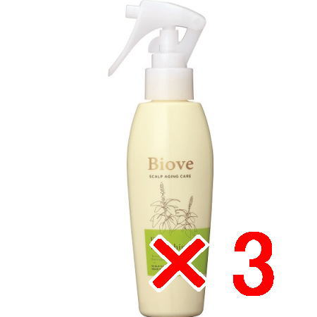 送料無料 デミコスメティックス ／ Biove ビオーブ フォルスナリシング（トリガータイプ）ー 150ml?3個