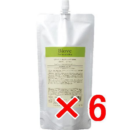 送料無料 デミコスメティックス ／ Biove ビオーブ フォルスナリシング 450ml 詰替?6個