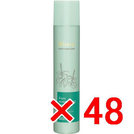 送料無料 デミコスメティックス ／ Biove ビオーブ フォルスナリシング ジェット 180g?48個