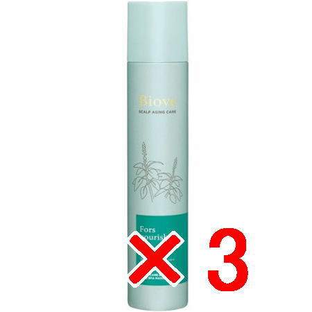 送料無料 デミコスメティックス ／ Biove ビオーブ フォルスナリシング ジェット 300g?3個