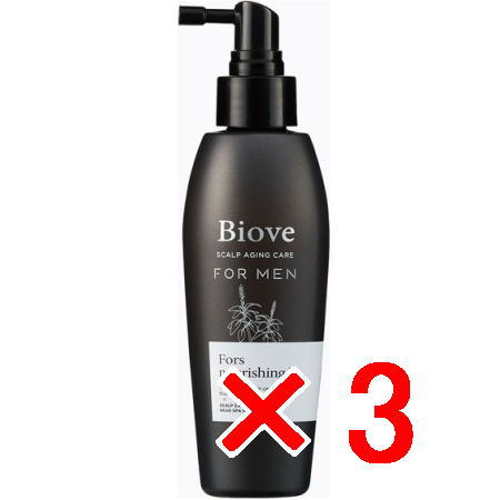 送料無料 デミコスメティックス ／ Biove ビオーブ フォー メン フォルスナリシングX 150ml 3個
