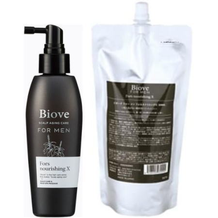 送料無料 デミコスメティックス ／ Biove ビオーブ フォー メン フォルスナリシングX 150ml ＆ 450ml?セット