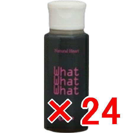 送料無料 コスメック ／ ナチュラルハート ふわっと 60ml 24個