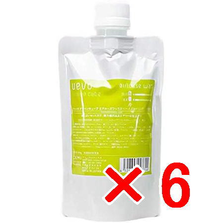 送料無料 デミコスメティックス ／ ウェーボ デザインキューブ ／ エアルーズワックス 200g?6個?ワックス