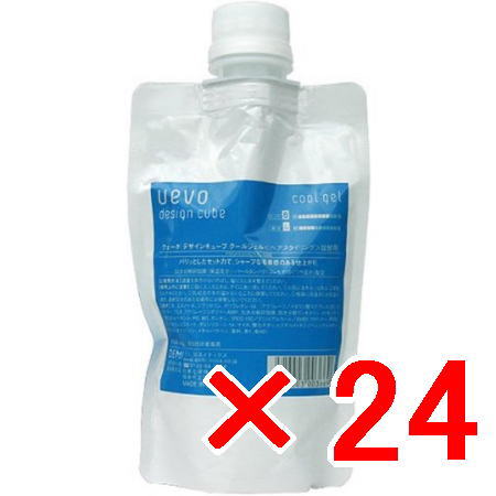送料無料 デミコスメティックス ／ ウェーボ デザインキューブ ／ クールジェル 200g?24個?ジェル
