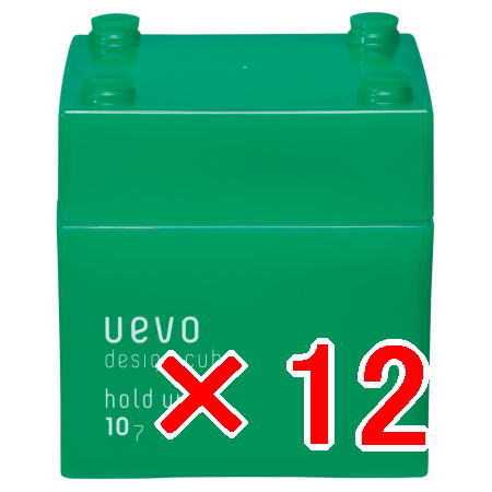 送料無料 デミコスメティックス ／ ウェーボ デザインキューブ ／ ホールドワックス 80g 12個