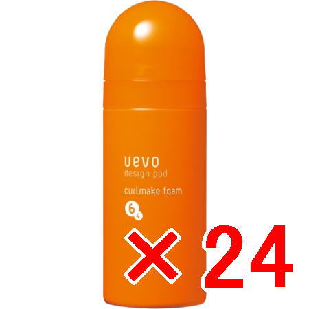 送料無料 デミコスメティックス ／ ウェーボ デザインポッド カールメイクフォーム 200g 24個