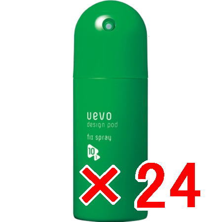 送料無料 デミコスメティックス ／ ウェーボ デザインポッド フィックススプレー 220mL 24個