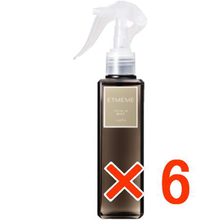 送料無料 ナプラ ／ エミーム ボリュームアップ ミスト 180ml 6個
