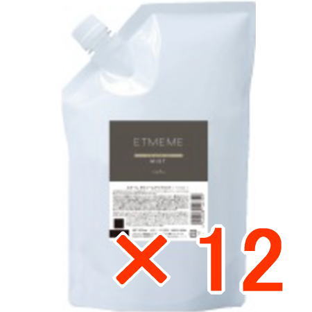 送料無料 ナプラ ／ エミーム ボリュームアップ ミスト 400ml リフィル 12個