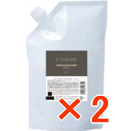 送料無料 ナプラ ／ エミーム ボリュームアップ ミスト 400ml リフィル 2個