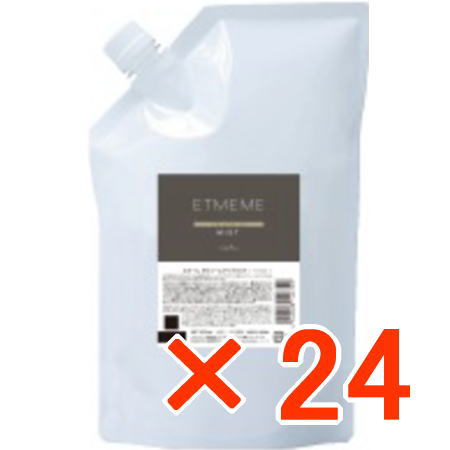 送料無料 ナプラ ／ エミーム ボリュームアップ ミスト 400ml リフィル 24個