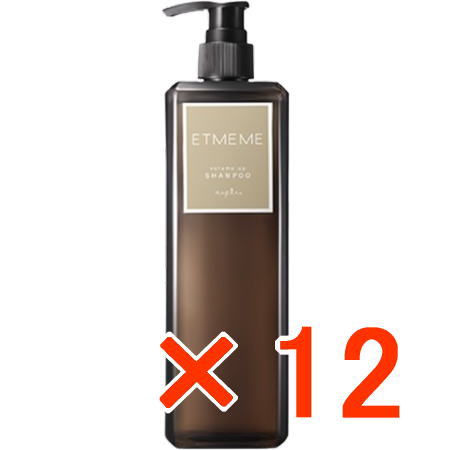 送料無料 ナプラ ／ エミーム ボリュームアップ シャンプー 500ml 12個