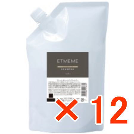 送料無料 ナプラ ／ エミーム ボリュームアップ シャンプー 500ml リフィル 12個