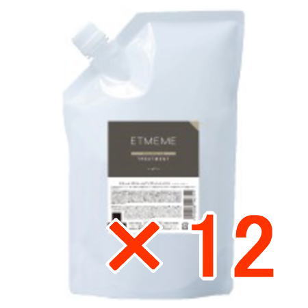 送料無料 ナプラ ／ エミーム ボリュームアップ トリートメント 400g リフィル 12個