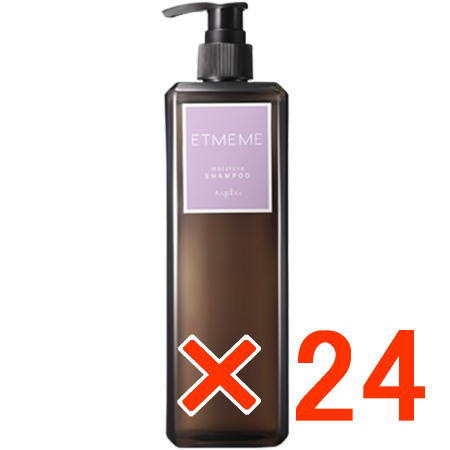送料無料 ナプラ ／ エミーム モイスチャー シャンプー 500ml 24個