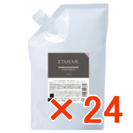 送料無料 ナプラ ／ エミーム モイスチャー トリートメント 400g リフィル 24個