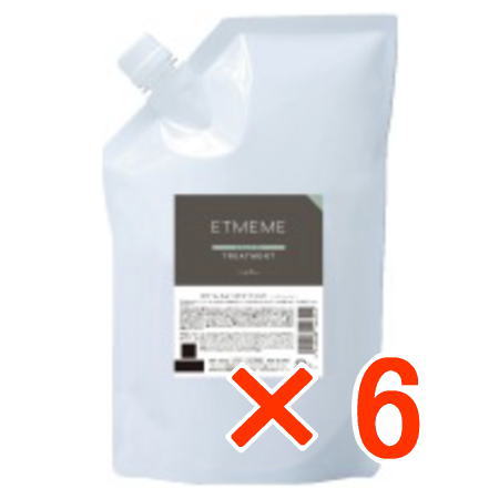 送料無料 ナプラ ／ エミーム スムース トリートメント 400g リフィル 6個