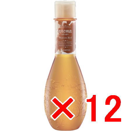 送料無料 デミコスメティックス ／ ヘアシーズンズ アロマシロップス シャンプー ヘヴンズバード 250ml 12個