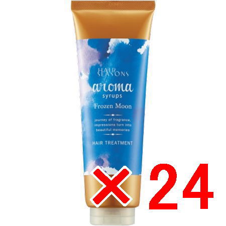 送料無料 デミコスメティックス ／ ヘアシーズンズ アロマシロップス ヘアトリートメント フローズンムーン 240g 24個