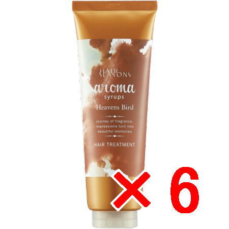 送料無料 デミコスメティックス ／ ヘアシーズンズ アロマシロップス ヘアトリートメント ヘヴンズバード 240g 6個
