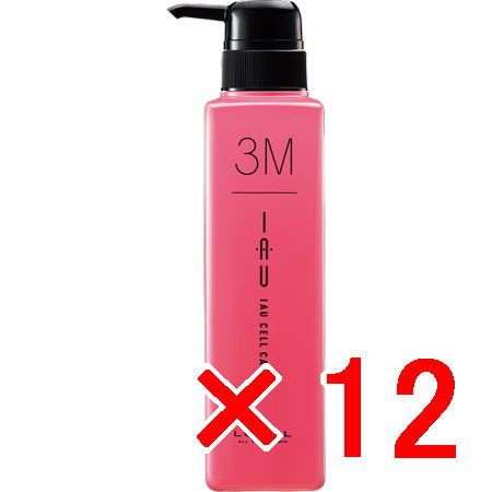 送料無料 ルベル ／ イオセルケア 3M 500mL 12個 ?ヘアトリートメント