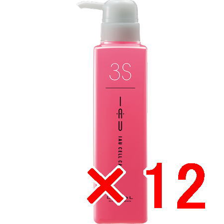 送料無料 ルベル ／ イオセルケア 3s 500mL 12個 ?ヘアトリートメント