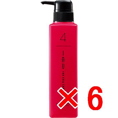 送料無料 ルベル ／ イオセルケア 4 500mL 6個 ?ヘアトリートメント