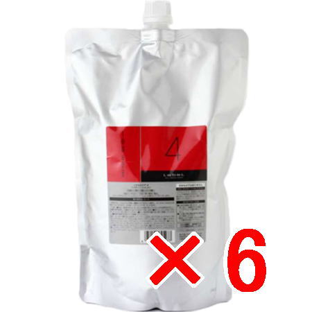 送料無料 ルベル ／ イオセルケア 4 500mL 6個 ?ヘアトリートメント