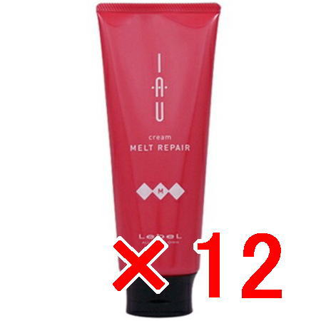 送料無料 ルベル ／ イオ クリーム メルトリペア ／ ヘアトリートメント?200mL / LebeL 12個