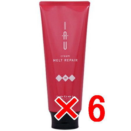 送料無料 ルベル ／ イオ クリーム メルトリペア ／ ヘアトリートメント?200mL / LebeL 6個