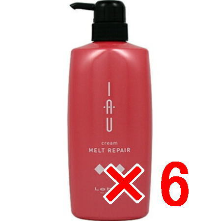 送料無料 ルベル ／ イオ クリーム メルトリペア ／ ヘアトリートメント?600mL / LebeL 6個