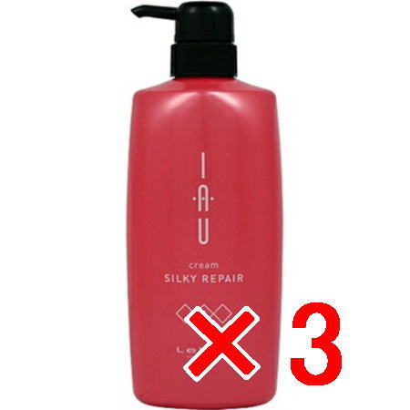 送料無料 ルベル ／ イオ クリーム シルキーリペア ／ ヘアトリートメント?600mL / LebeL 3個