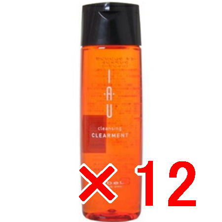 送料無料 ルベル ／ イオ クレンジング クリアメント シャンプー ?200mL / LebeL 12個