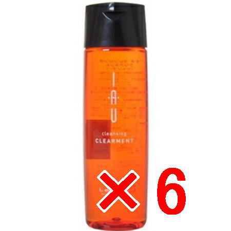 送料無料 ルベル ／ イオ クレンジング クリアメント シャンプー ?200mL / LebeL 6個