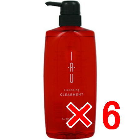 送料無料 ルベル ／ イオ クレンジング クリアメント シャンプー?600mL / LebeL 6個