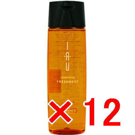 送料無料 ルベル ／ イオ クレンジング フレッシュメント シャンプー?200mL / LebeL 12個