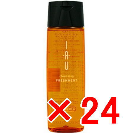 送料無料 ルベル ／ イオ クレンジング フレッシュメント シャンプー?200mL / LebeL 24個