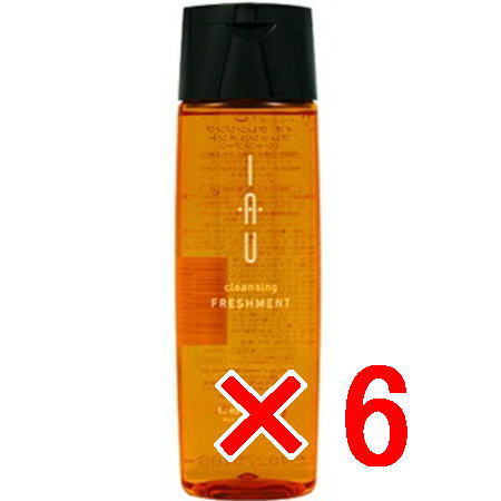 送料無料 ルベル ／ イオ クレンジング フレッシュメント シャンプー?200mL / LebeL 6個