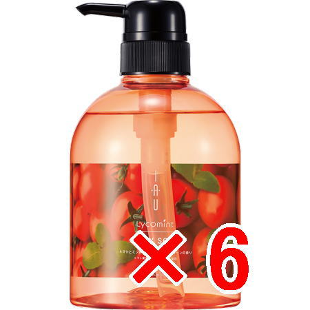 送料無料 ルベル ／ イオリコミント ボディソープ 500mL 6個