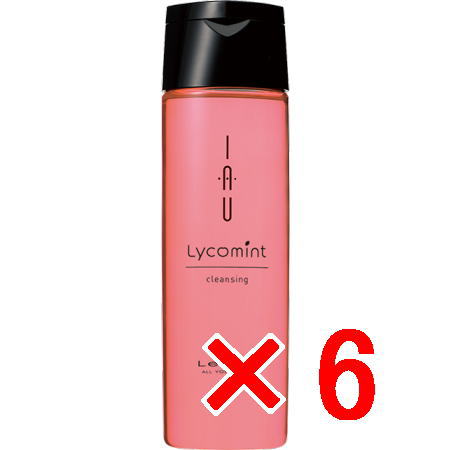 送料無料 ルベル ／ イオリコミント クレンジング 200mL 6個 ?シャンプー