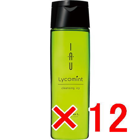 送料無料 ルベル ／ イオリコミント クレンジング icy 200mL 12個 ?シャンプー