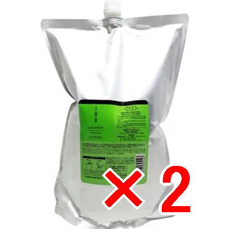 送料無料 ルベル ／ イオリコミント クレンジング icy 2500mL 2個 ?シャンプー