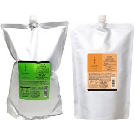 送料無料 ルベル ／ イオリコミント クレンジング icy 2500mL ＆ ルートサプリ 2500mL セット?シャンプー トリートメント