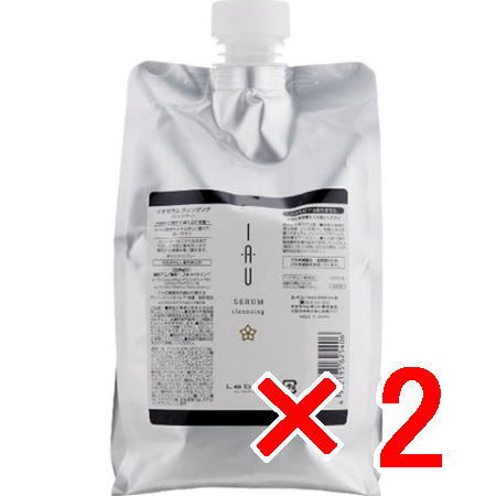 送料無料 ルベル ／ イオセラム クレンジング 1000mL 2個 ?シャンプー