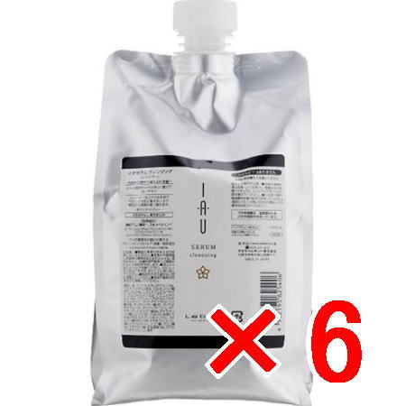 送料無料 ルベル ／ イオセラム クレンジング 1000mL 6個 ?シャンプー